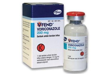 VFEND IV 200 MG 1 FLAKON